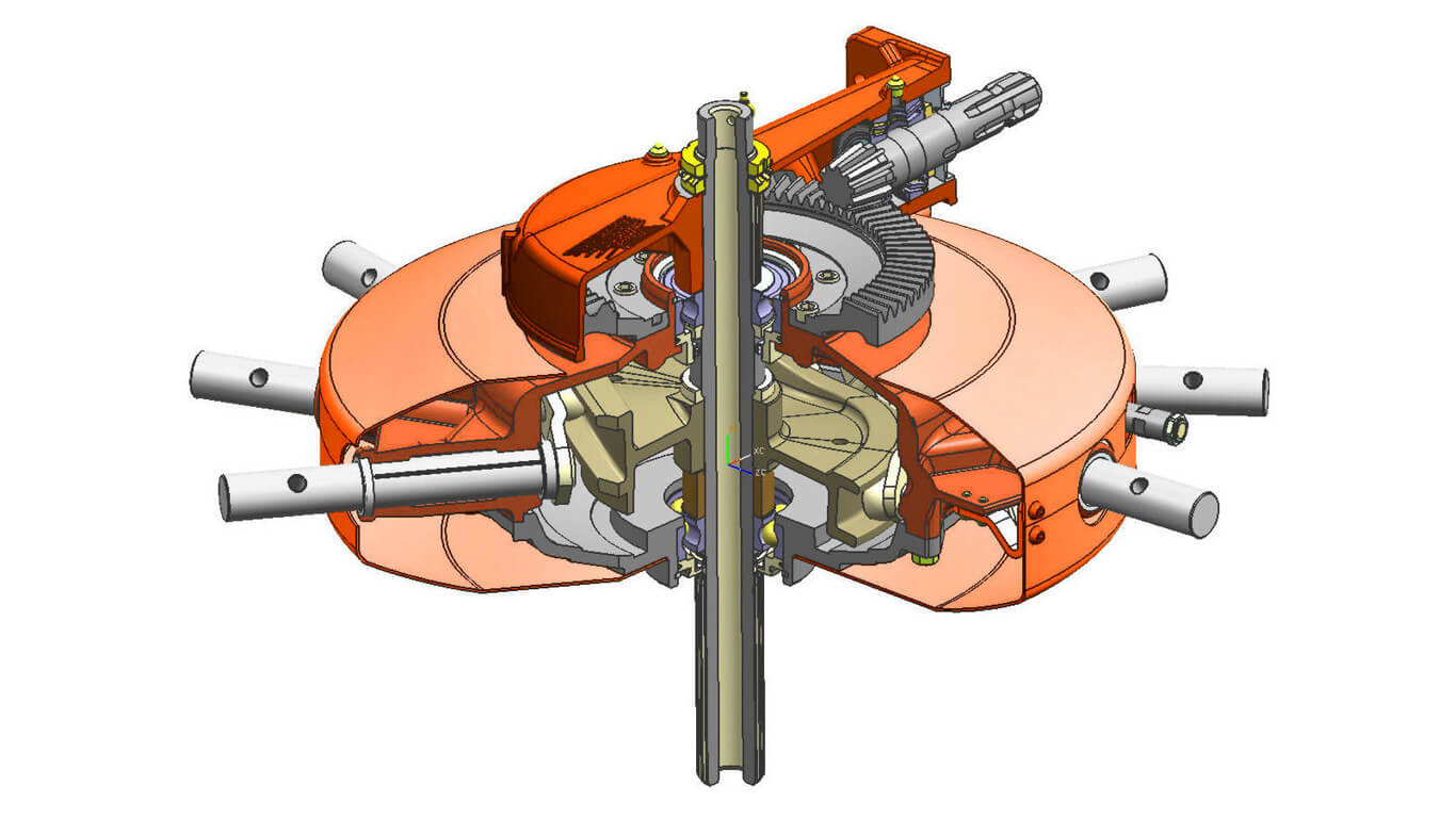 Durable CompactLine Gearbox