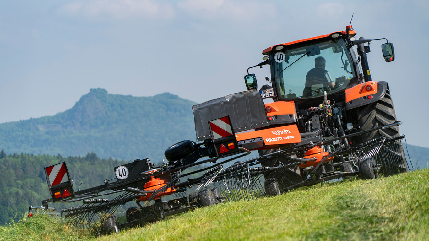 Kubota Terralink Suspension