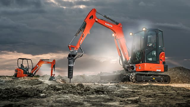 2-4 Ton Mini-Excavators