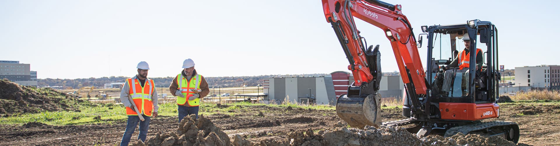 Mini-excavatrices 4-6 Tonne