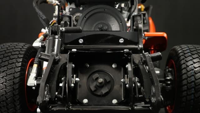 Time-saving K-connect for front implements