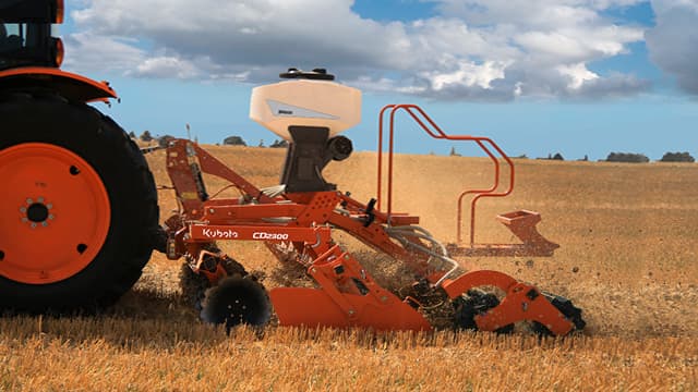 Integrated seeding option