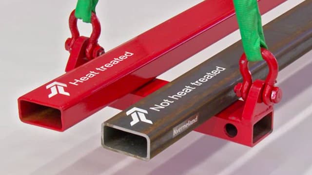 Kverneland's Unique Steel