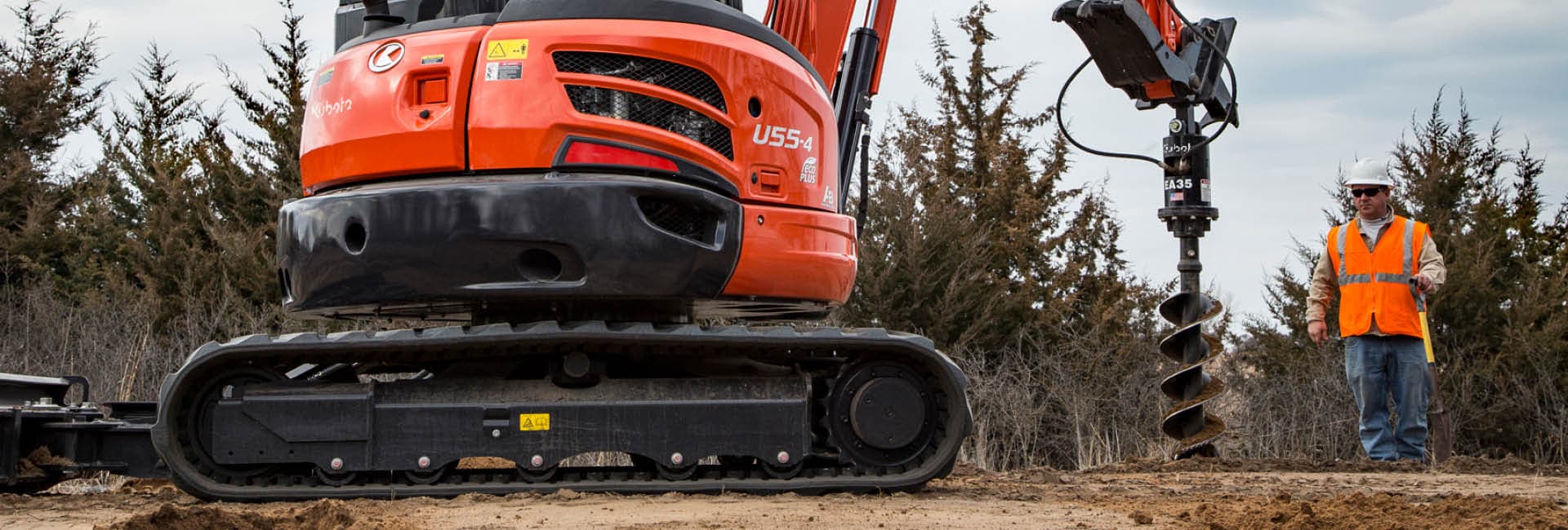 Excavator Augers (EA35)