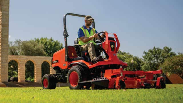 Front-Mount Tractors