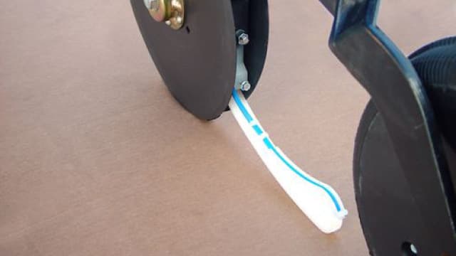 Dispositifs de tassement des graines en option