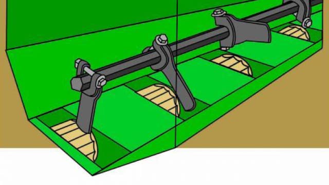 Agitateur de trémie en option