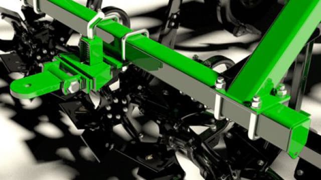 Attelage arrière en option