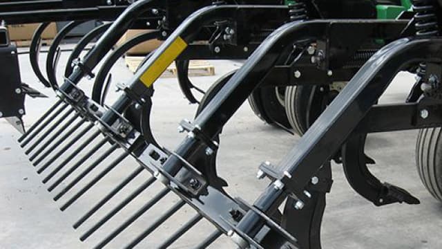 Accessoire de barre de débutteuse arrière en optio