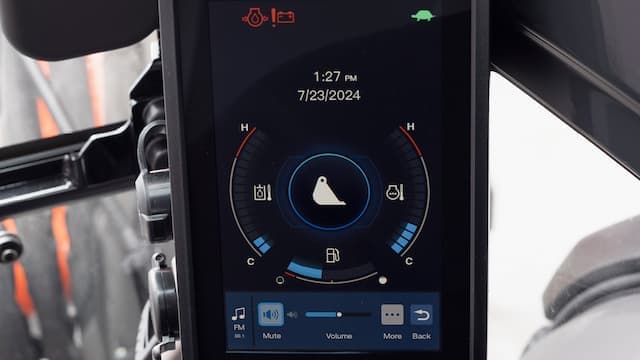 Premium Display and Console