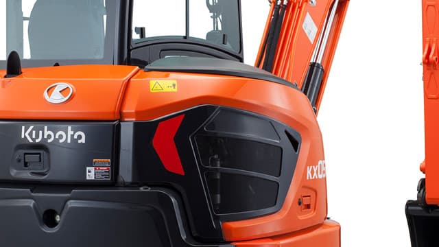 Optional - Rear view camera