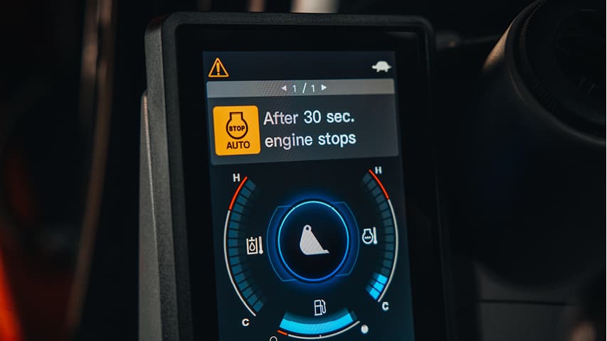 Auto idle and engine stop