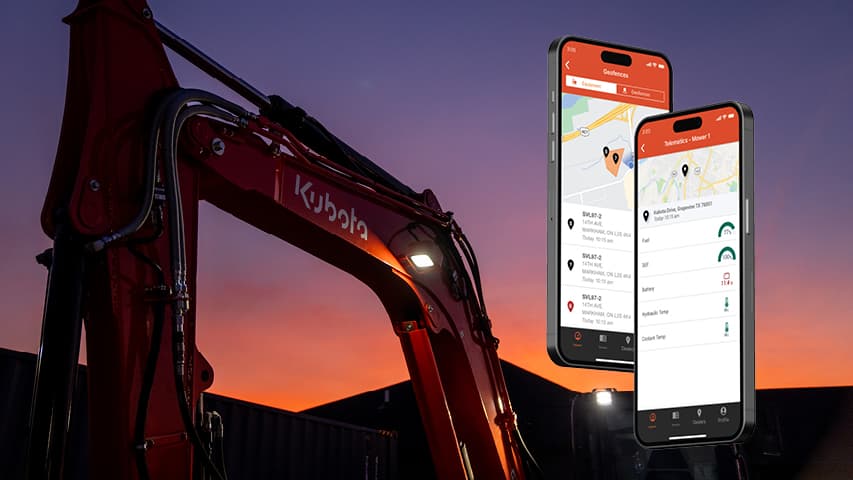 KubotaNOW Telematics