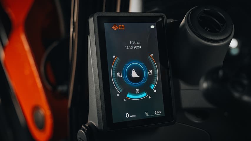 NEW premium display and console