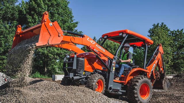 Attache rapide mécanique à 2 leviers (de série)