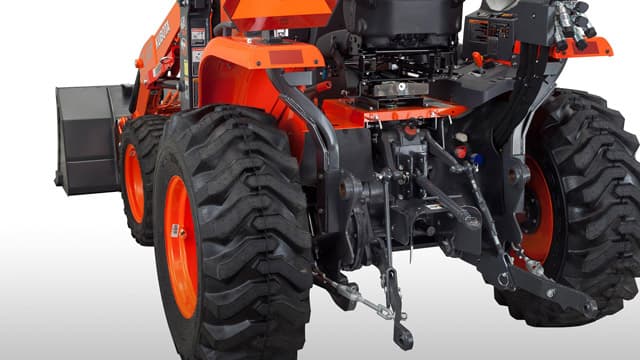 Attelage 3 points rapide de catégories I (option)