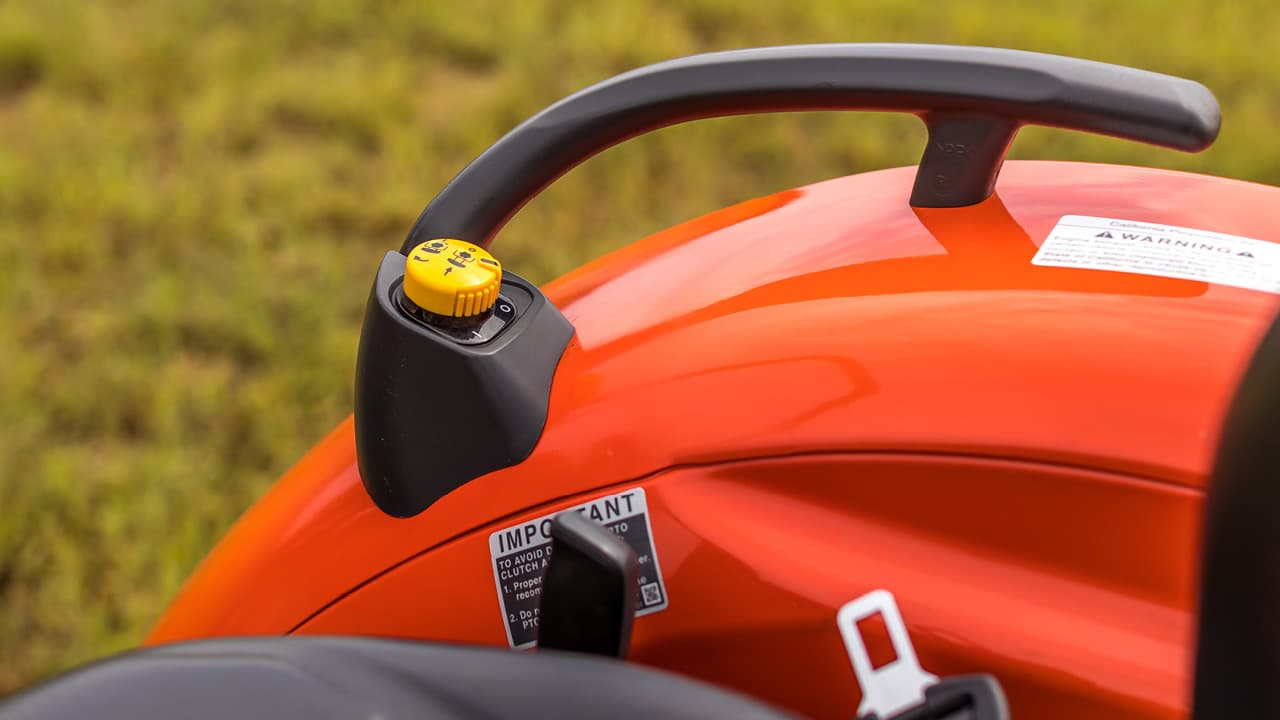 Independent PTO switch (clutchless)