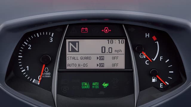 HST mode selection stall guard plus auto H-DS