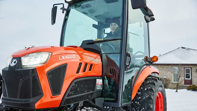 Spacious & comfortable premium cab