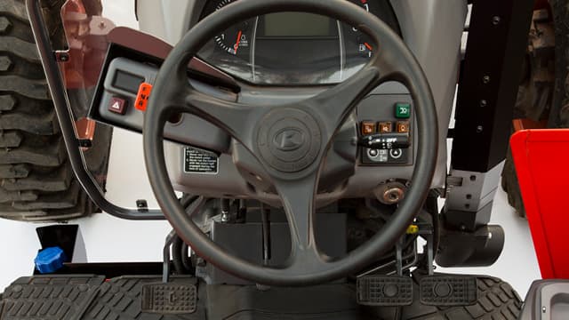 Poste de l'opérateur redessiné