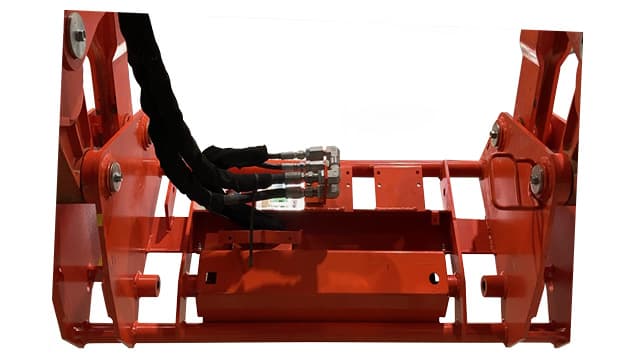 Détachement rapides des accessoires