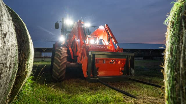 Feux de travail à DEL