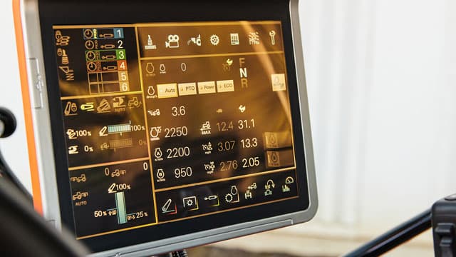 Meilleure commande des réglages