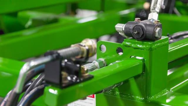 Single-point depth stop