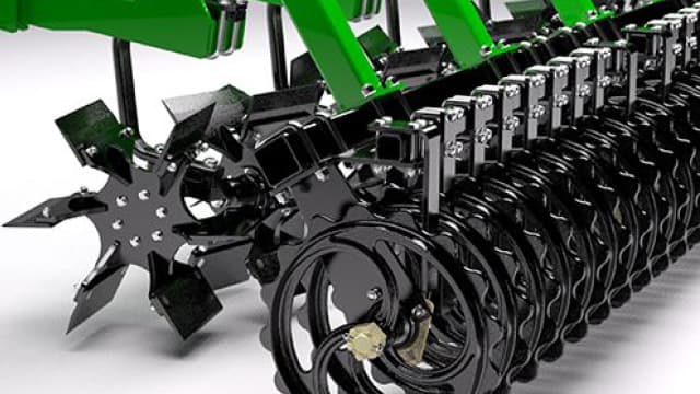 Optional chopper wheel with ML roller