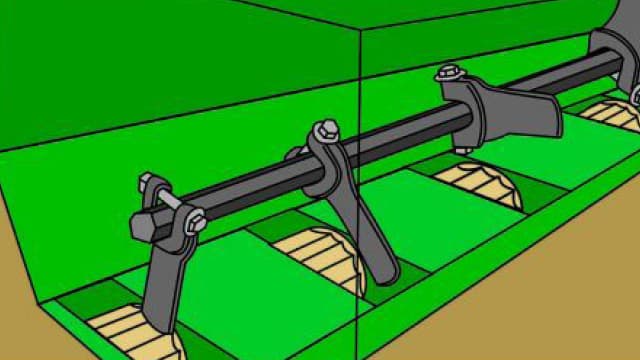 Agitateur de trémie en option