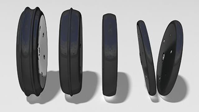 Options de roue plombeuse