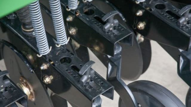 Contrôle de profondeur avec poignée en T