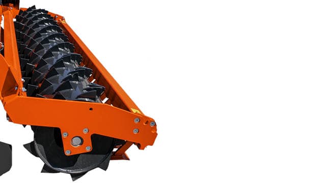 Rouleau Tooth Packer - pour sols moyens à lourds