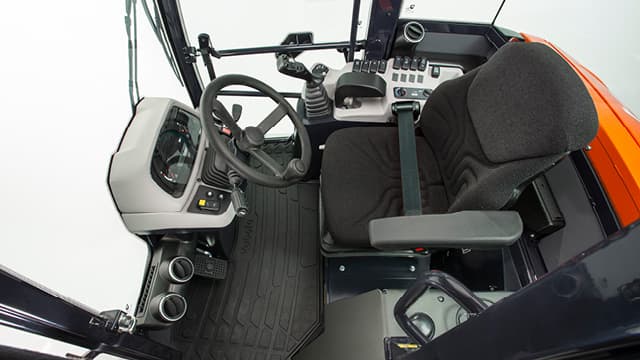 Simplified control layout