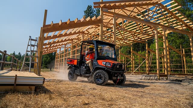 Customizable with accessories & attachments