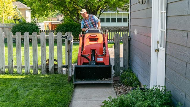 Taille et largeur compactes