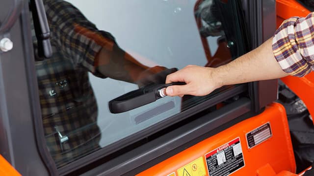 La cabine la plus large du marché avec porte enrou