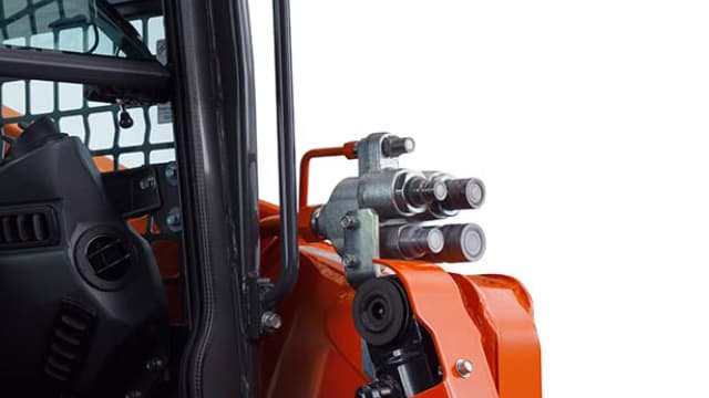 High flow hydraulics with 14 pin connector