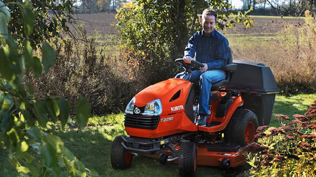 Rayon de braquage court de 14 po