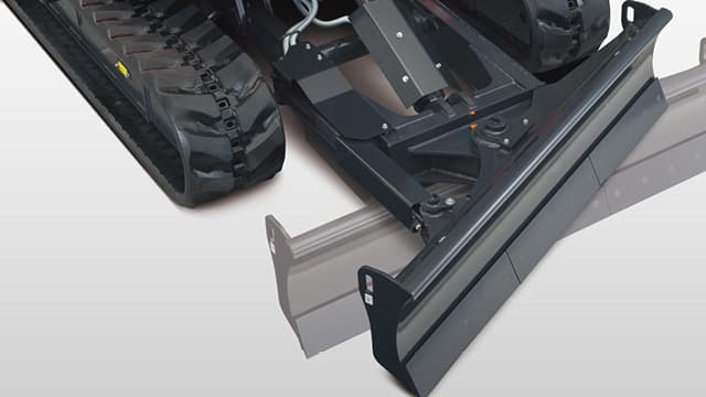 Option de lame angulairee