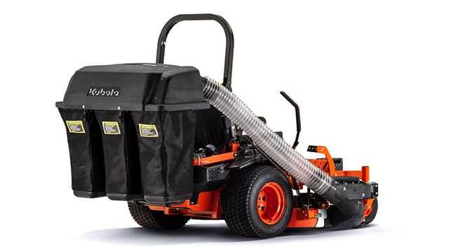 Improved grass catcher design