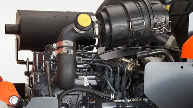 Kubota diesel engine