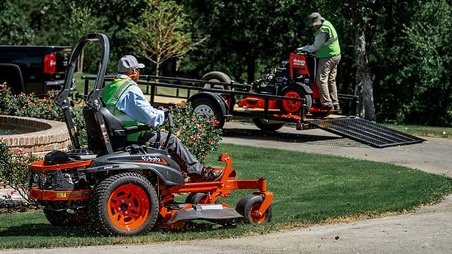 Zero Turn Mowers