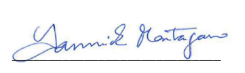 Yannick Montagano Signature