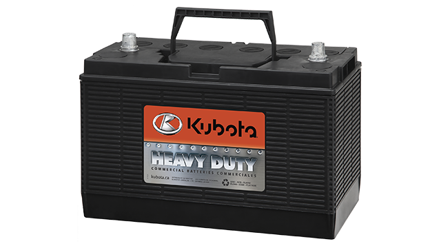 batteries Kubota