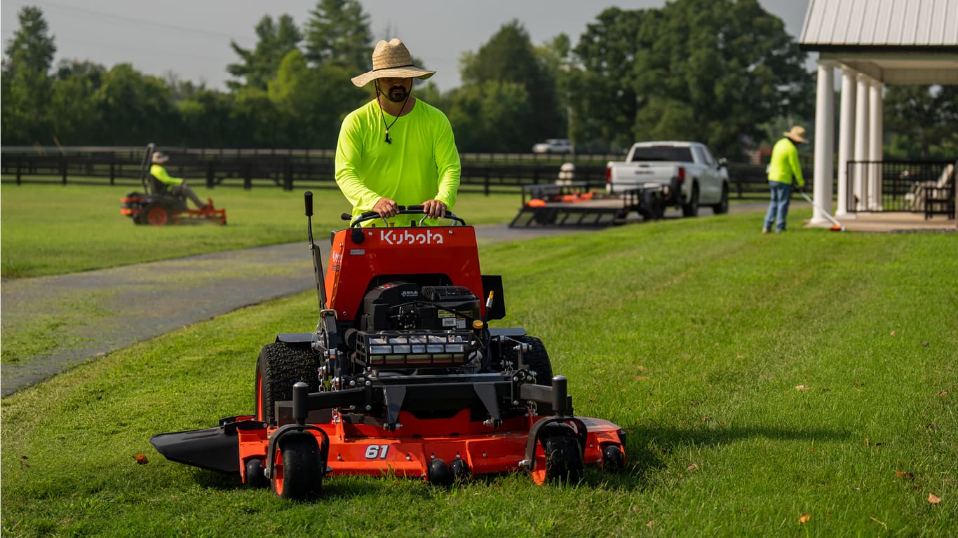 Mowing made easy