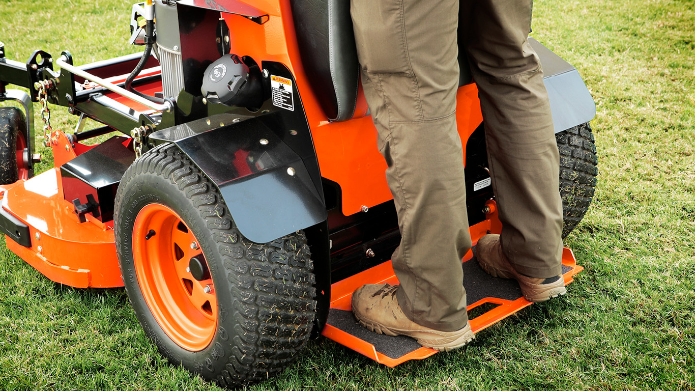 Mow it your way