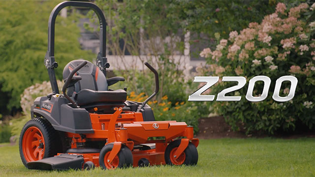 Kubota z200 mower price new arrivals