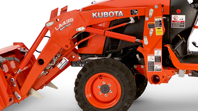 Démarreur micro tracteur Kubota série B 