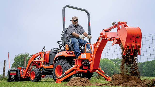 Chargeur frontal Kubota : L'Excellence au Service de Vos Projets